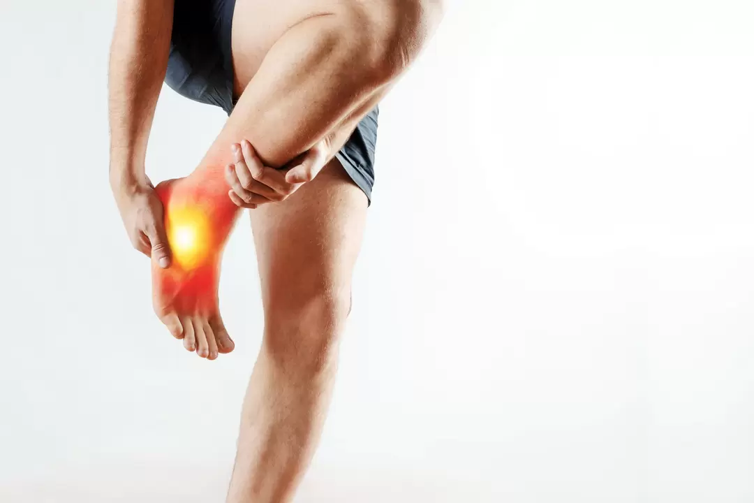 Joint conjoint et son traitement avec le gel Congelum